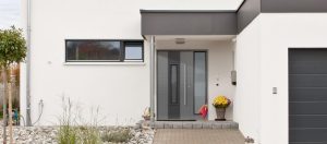 Formschöne Haustüren