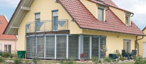 Sichtschutz mit Roma Qualität